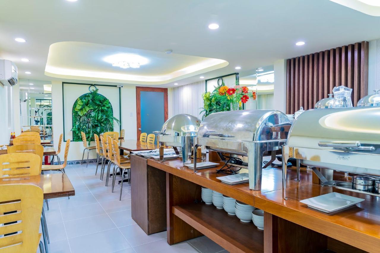 Cosmo Square Hotel Ciudad Ho Chi Minh  Exterior foto