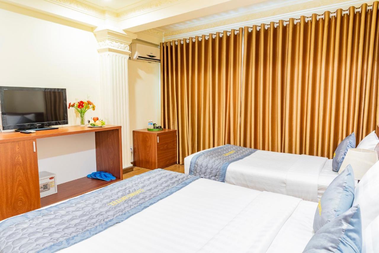 Cosmo Square Hotel Ciudad Ho Chi Minh  Exterior foto