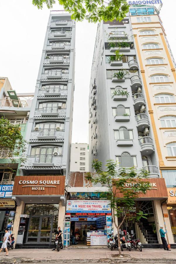 Cosmo Square Hotel Ciudad Ho Chi Minh  Exterior foto