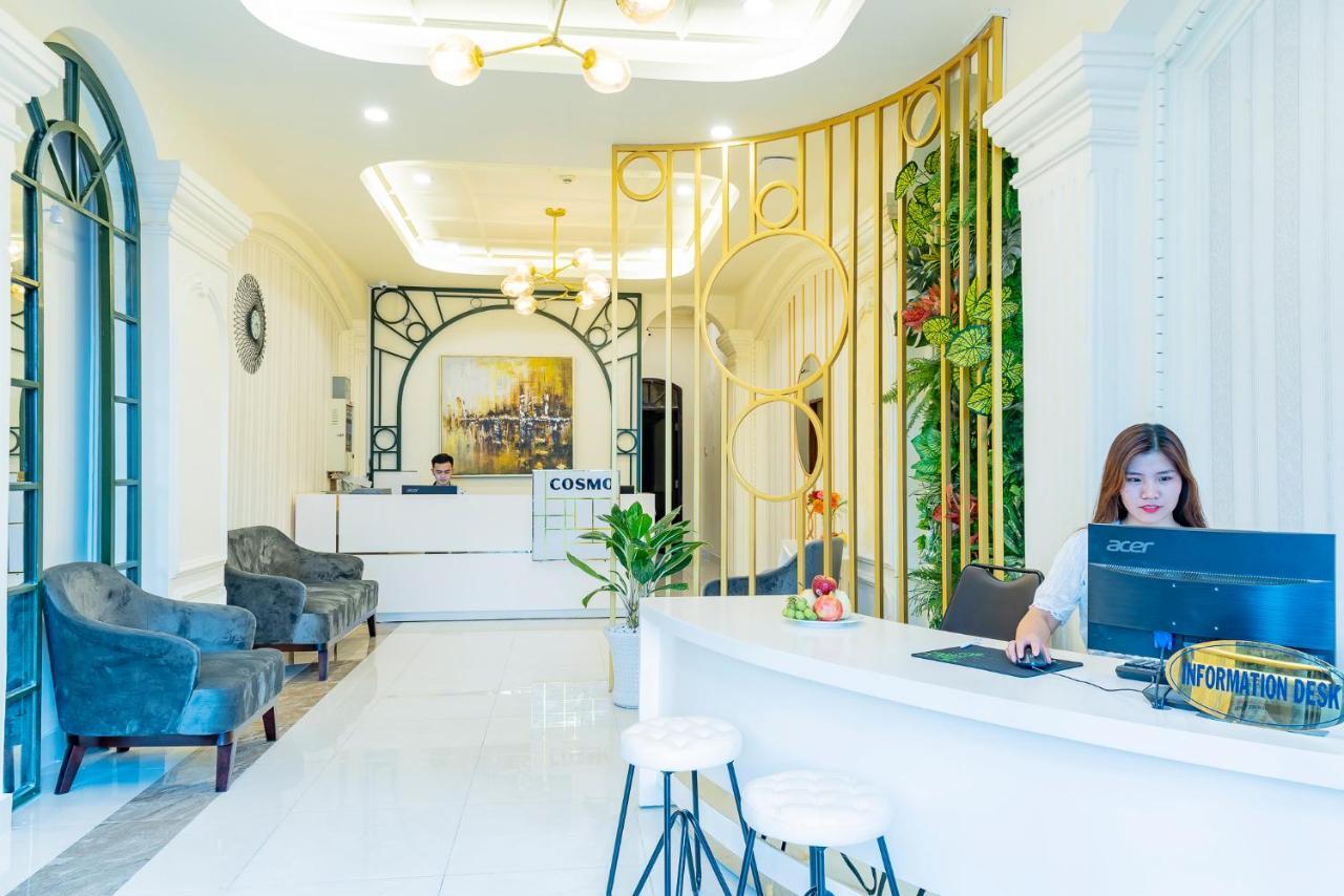 Cosmo Square Hotel Ciudad Ho Chi Minh  Exterior foto