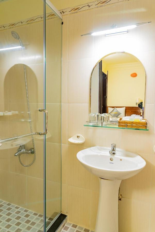 Cosmo Square Hotel Ciudad Ho Chi Minh  Exterior foto