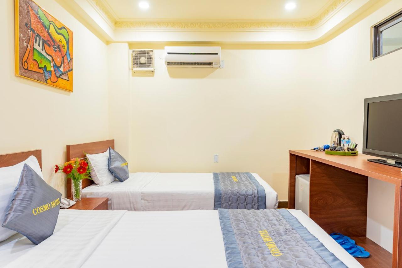 Cosmo Square Hotel Ciudad Ho Chi Minh  Exterior foto