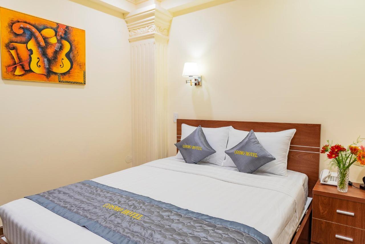 Cosmo Square Hotel Ciudad Ho Chi Minh  Exterior foto