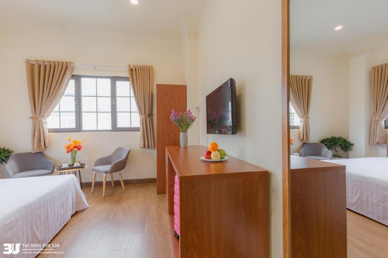 Cosmo Square Hotel Ciudad Ho Chi Minh  Exterior foto